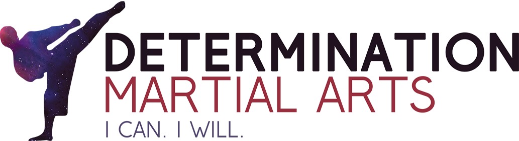 a logo for determination martial arts, Hamilton Ontario based martial arts studio. Website made by Hammer and Pixel - Small Business Digital Marketing.